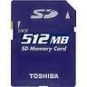 Thẻ nhớ SD TOSHIBA 512M